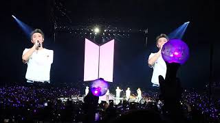 BTS - love yourself   answer //concert in berlin 16.10.18