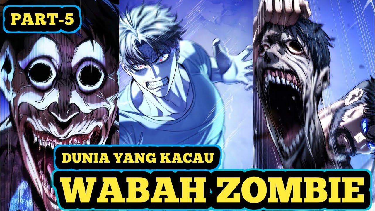 KETIKA VIRUS WABAH ZOMBIE MENYERANG UMAT MANUSIA 