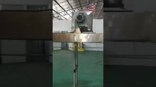 Automatic bottle blowing making production machine bottle maker line running video