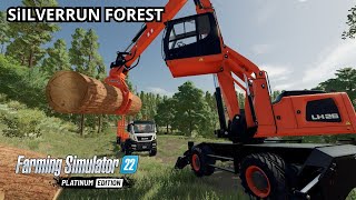 THE BIGGEST TREE IN FARMING SIMULATOR 22 | FORESTRY ON SILVERRUN FOREST | FS22