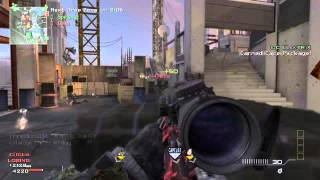 Call of Dyer - MW3 .50cal Split Quadfeed with a Triple Kill :]