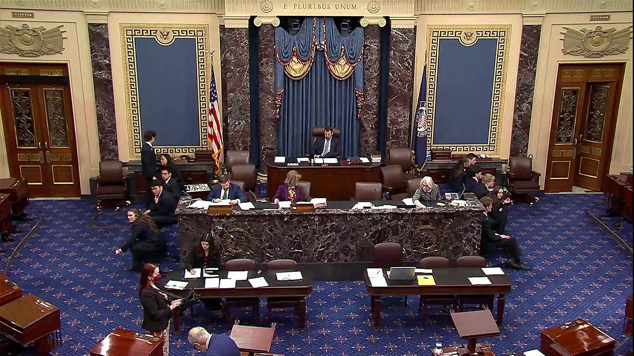 NOW: I am speaking live from the Senate floor
