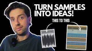 The Best Way To Generate Ideas QUICK! (Pro Sample Flipping Technique)