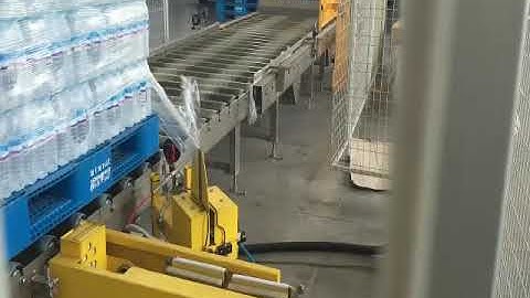 Automatic Rotary Arm Pallet Stretch Wrapper