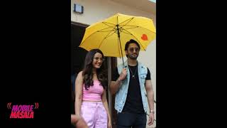 Iss Baarish Mein OUT! Shaheer Sheikh and Jasmin Bhasin promote their romantic single