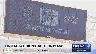 Ongoing and upcoming INDOT projects in central Indiana