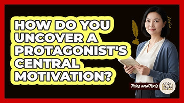How Do You Uncover A Protagonist