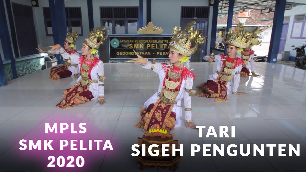 Tari Sigeh Pengunten - SMK Pelita Pesawaran