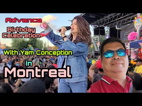 Advance Birthday Celebration with Yam Conception