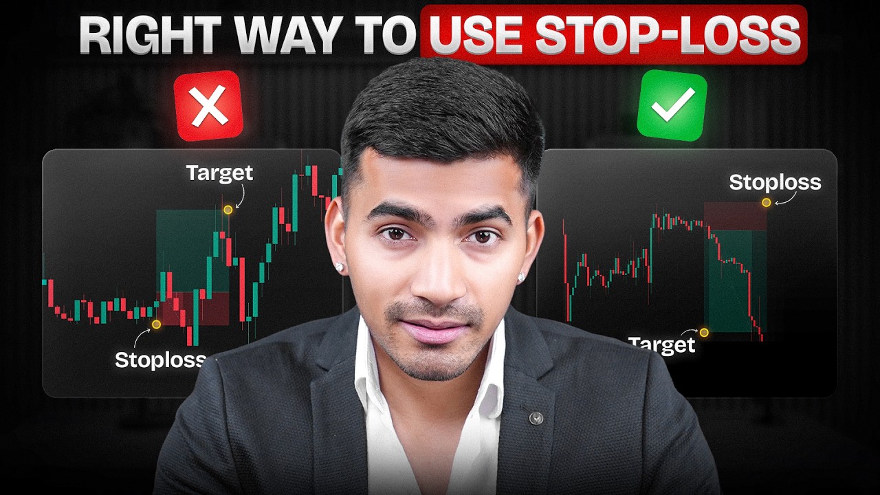 EP- 4 | Right Way to Use Stoploss for Beginners in 2026 | Are You Doing It Wrong?