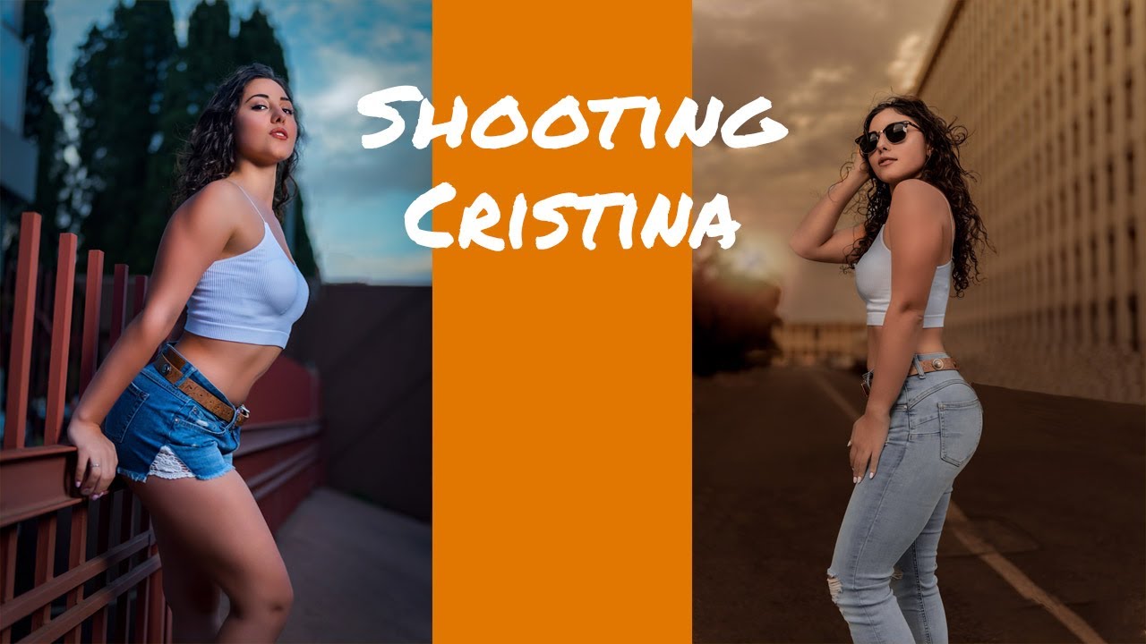 Shooting Cristina Roma BTS with sony a7iv godox ad300 pro gopro