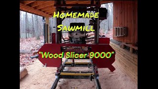 Custom Homemade Sawmill | How it's built | In depth look | DIY | How TO