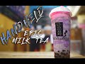 Epic Milk Tea B-Roll  | Sony a6600 | Sigma 16mm f1.4 | Daniel Schiffer Style | Handheld