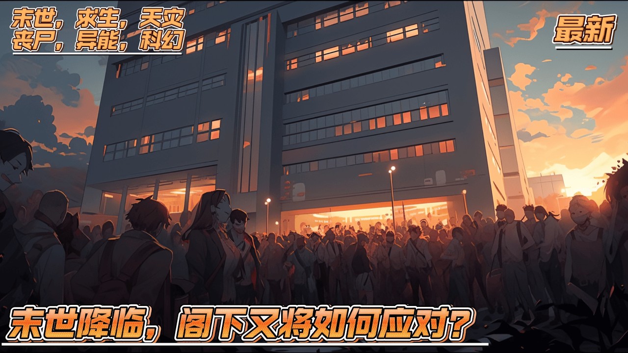 《末世降临，阁下又将如何应对？》党进和党五一，两个难兄难弟，末世幸存四年，最后却被别人骗进食人窟当成大骨头给啃了。机缘巧合，兄弟俩联手重生。