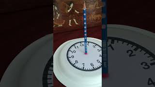 Sundial Project DIY | #like #subscribe #projects #scienceproject