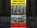 Permission for sitting milord patna high court hearing law judge advocate