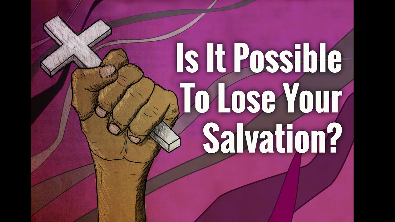 savior st vincent lyrics Is It Possible To Lose Your Salvation?