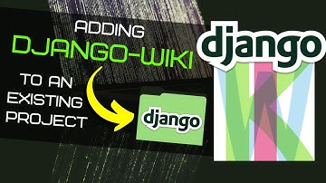 Adding Django-wiki to an existing project