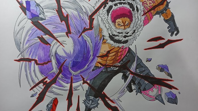 Respondendo a @minemaster64290 katakuri, one piece #drawing #onepiece