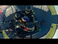 Riding a Skatepark under a HOT AIR BALLOON