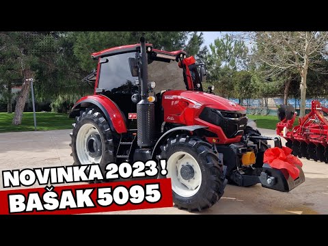 Nový traktor BAŠAK 5095 - prvé predstavenie