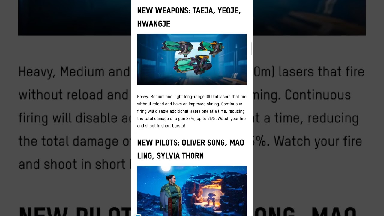 8.7 For Android Has Dropped Long Version | WR - War Robots