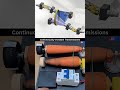 continuously veriable Transmission #automobile #robot #3dprinted #mechanical