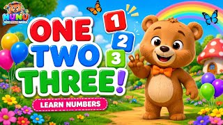 One Two Three Learn Number