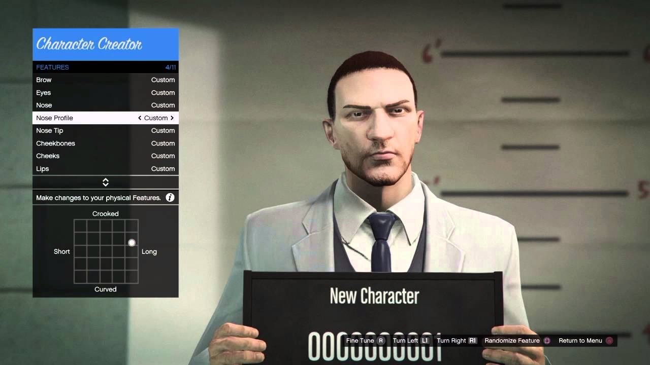 How to make your GTA Online character look like Niko Bellic