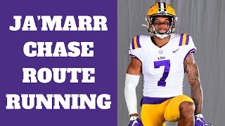 JA’MARR CHASE Route Running Breakdown