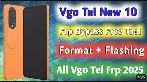vgo tel new 10 frp unlock umt tool  By fayyaz digtal