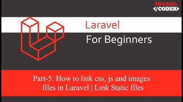 Laravel for Beginners Part-5: How to add css, js, and images in laravel |add static files in laravel