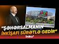 Prezident son 20 ildə Bakıda yaradılan park və ictimai yerlərdən danışdı - Baku TV