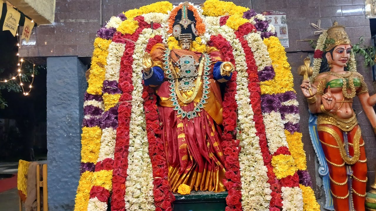 அருள்மிகு அங்காளபரமேஸ்வரி அம்மன் திருக்கோயில் பிரம்ம உற்சவம் பனப்பாக்கம்