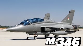 Leonardo M346: The Ultimate Advanced Combat Trainer Jet!