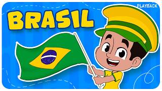 Brasil - PLAYBACK COM LETRA
