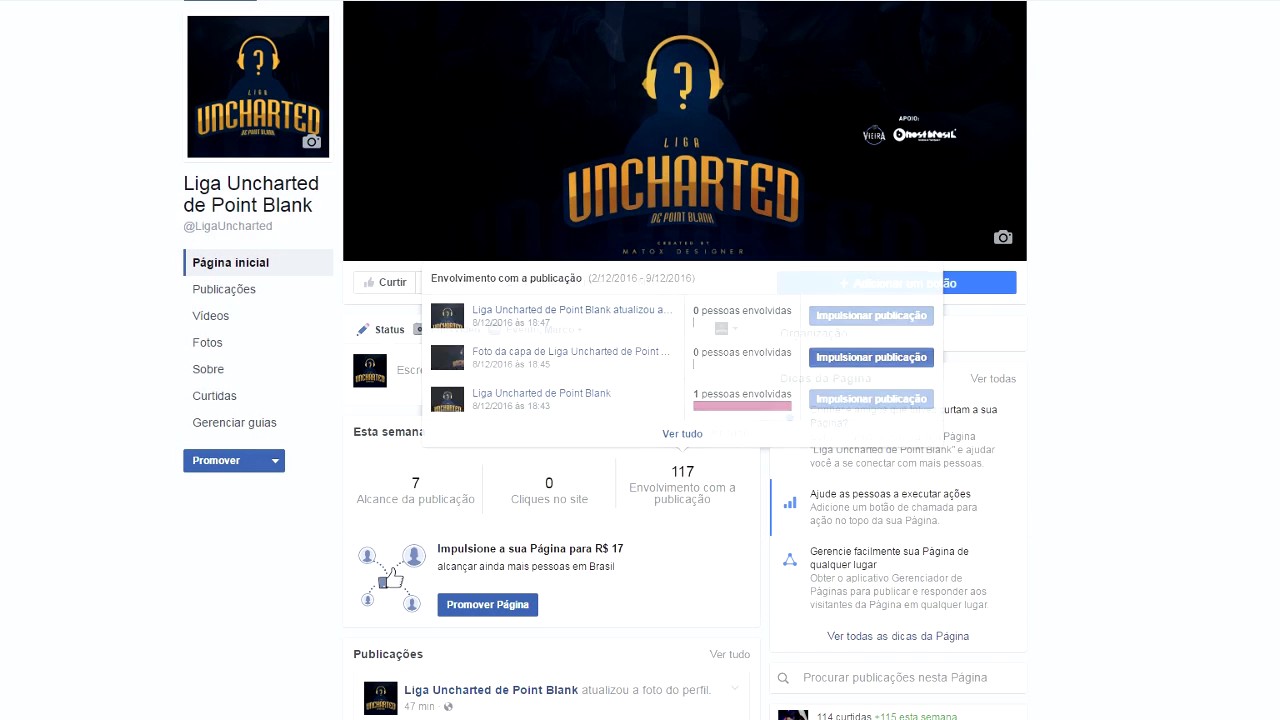 Point Blank – NOVIDADES MARAVILHOSAS!