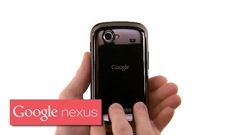 Getting to know your Nexus S: Inserting your SIM card and battery