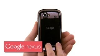 Getting to know your Nexus S: Inserting your SIM card and battery screenshot 4