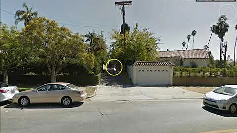 Nicole Brown Simpson murder location from Google E...