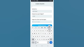 LOST YOUR VEHICLE RC😯😯....FOUND HERE VIRTUAL RC #spacemotorpro1314 #mparivahan #vahan #vehiclerc