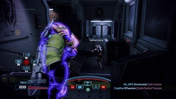 Mass Effect 3 Multiplayer - Firebase Glacier on Gold vs. Geth