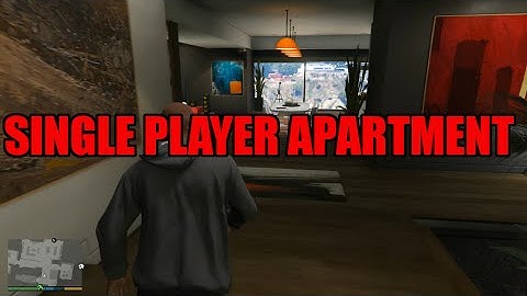 GTA V PC MODS Single Player Apartment [.NET]