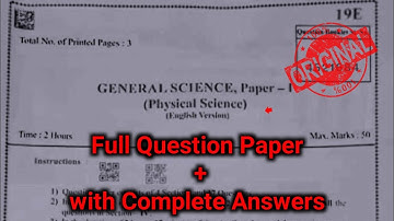 💯Ap 10th public exam physics question paper 2025|10th Physical Science public exam answer key 2025
