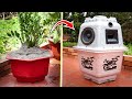 DIY Bluetooth Speaker from Tree Pots