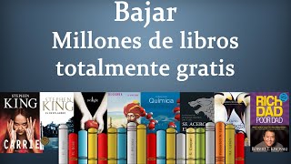 MILLONES DE LIBROS Y ARTICULOS TOTALMENTE GRATIS | PDF Y EPUB