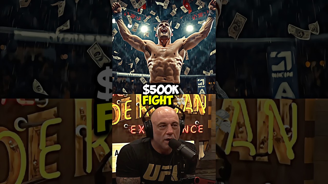 Joe Rogan REVEALS $500,000 Fight 💸