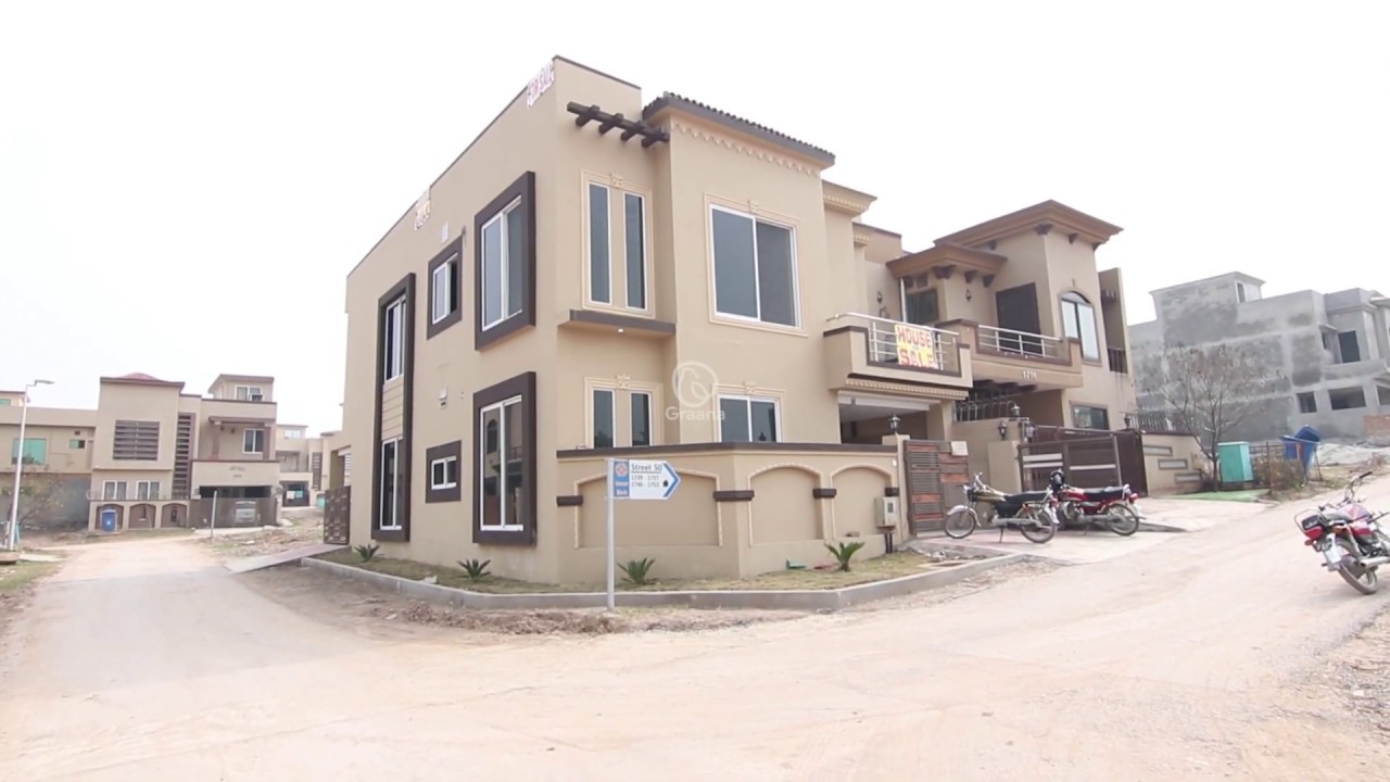 7 Marla House For Sale In Usman Block Bahria Town Phase 8 Rawalpindi