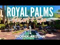 Royal palms resort and spa phoenix arizona  hotel and room tour