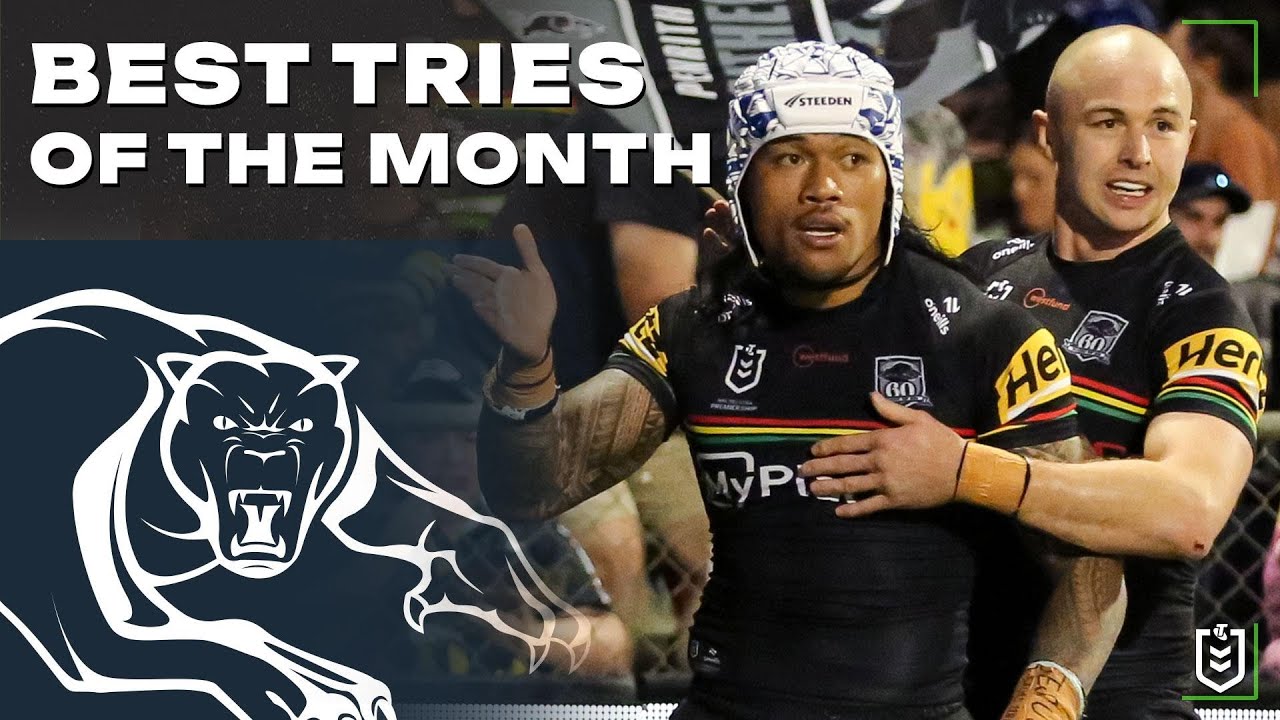 Penrith Panthers Top Tries of May